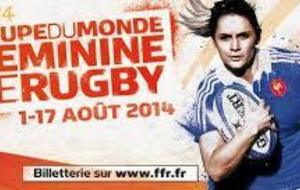 Coupe du Monde de Rugby Féminin, les diffusions TV...