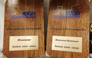 Ils l'ont fait: les Seniors Champions de Normandie...