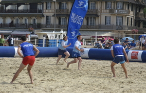 Beach Rugby Tour / 30 juillet 2011 / Trouville sur Mer