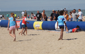 Beach Rugby Tour / 11 août 2013 / Trouville sur Mer