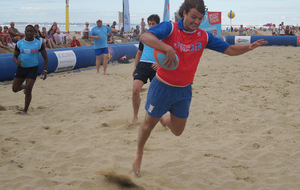 Beach Rugby Tour / 11 août 2013 / Trouville sur Mer