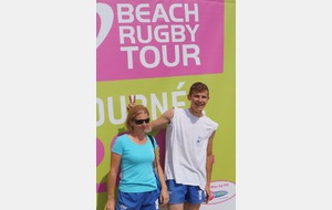 Beach Rugby Tour / 31 juillet 2014 / Ouistreham