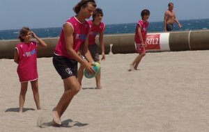 Beach Rugby Tour / Saint Cyprien 2010