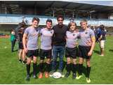 Orange Rugby Challenge - Finale - Marcoussis 31 mai 2014 - Avec Benjamin Fall