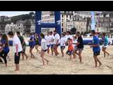 Beach Rugby Tour 2013 - le réveil musculaire