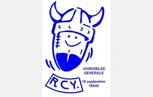 Assemblée Générale du RCY