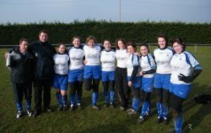 Tournoi de rugby féminin à Yvetot