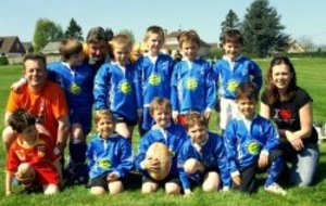 Ecole de Rugby / tournoi à Evreux