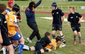Les moins de 13 ans en finale...