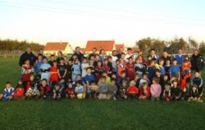L'école de rugby à Hattenville