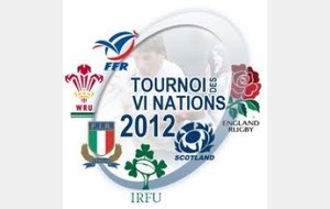 Tournoi des VI nations 2012...