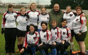Les Féminines championnes de Normandie!!!