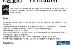 Natarugby Academy