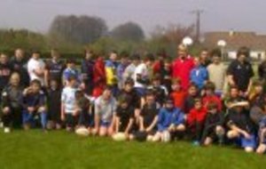 Rugby des Champs à Hautot Saint Sulpice