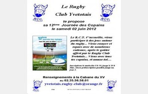 12ème Journée des Copains