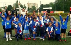 Les U11 troisièmes du Marcel Sense...