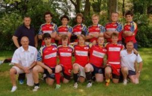 Beau tournoi des -19 Normands