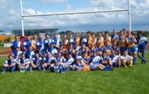 Seniors... match jeunes contre &quot;moins&quot; jeunes!