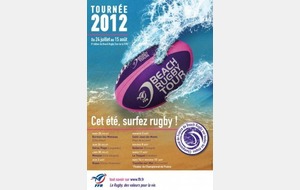 Beach Rugby Tour