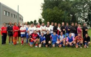 reprise de l'entrainement...