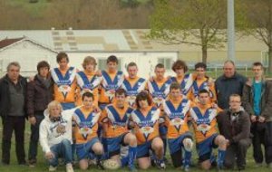 Reprise pour les Cadets...