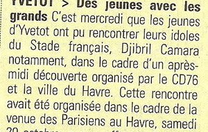 Revue de presse: encore un article dans le &quot;Midol&quot;