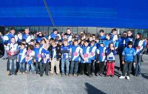 Le RCY au Stade Océane II...