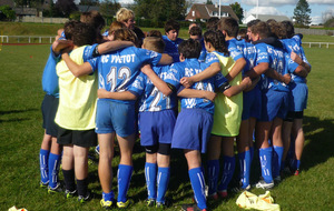 Mercredi... entrainement U15