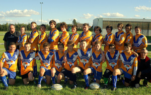 Cadets: entraînement mardi 07 mai...