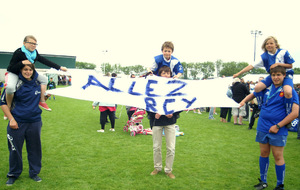 Les U11, 3èmes du Marcel Sense...