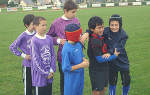 Entrainement avec l'IME...