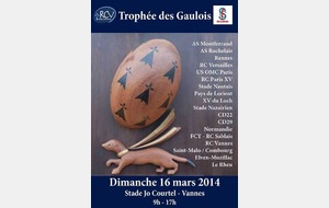 Six Yvetotais au Trophée des Gaulois...