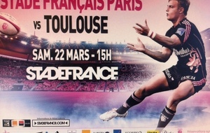 Places Stade Français vs  Stade Toulousain...