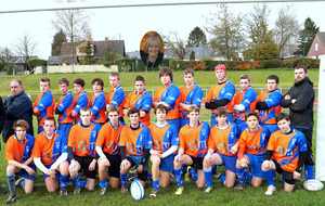 Belle victoire des Cadets...