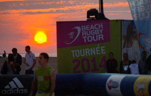 Beach Rugby Tour...