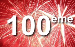 Le centième...