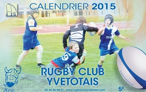 Le calendrier 2015 est disponible...