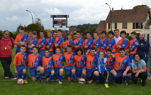 U16: pas d'entraînement ce vendredi...