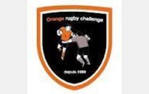 Orange Rugby Challenge: les U14 qualifiés...