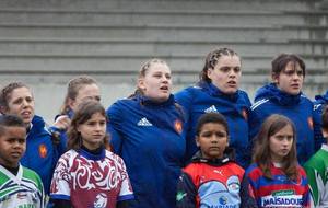 Les Bleuettes s'imposent en Angleterre...