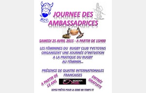 Succès de la Journée des Ambassadrices...