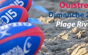 Beach Rugby Tour 2015...