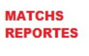 Report des matchs U16 &amp; U18...
