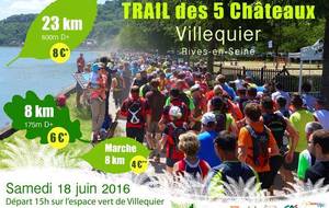 Trail des Cinq Châteaux...