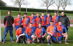 Très belles performances des U16...