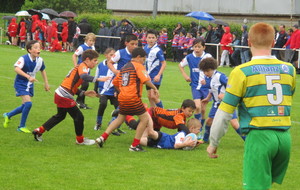 Les U10 au Tournoi Marcel Sense...