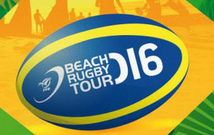 Beach Rugby Tour 2016...