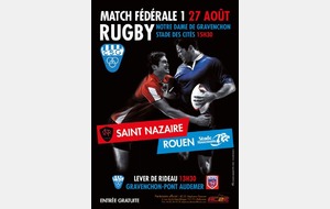 Match de gala à Gravenchon...