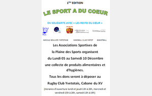 Le Sport a du Cœur...