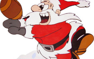 L'Ecole de Rugby a fêté Noël...